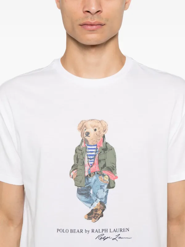 Polo Ralph Lauren Polo Bear Tシャツ NWT, Boys POLO RALPH LAUREN Black Polo Bear T-Shirt. Size 5