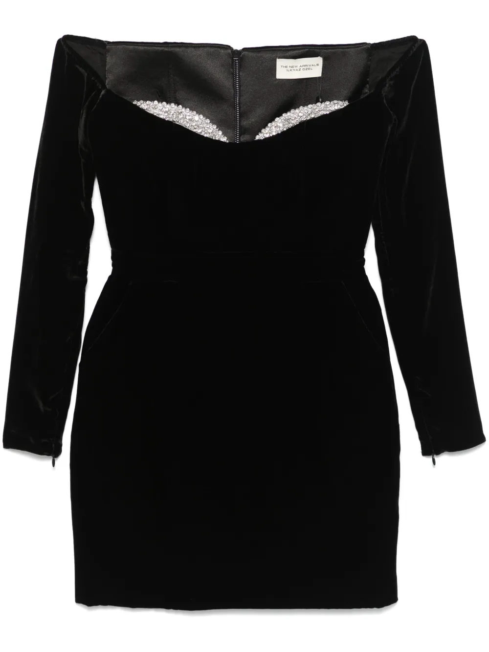 The New Arrivals Ilkyaz Ozel Abito corto Farah - Nero