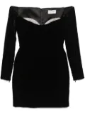 The New Arrivals Ilkyaz Ozel Farah mini dress - Black
