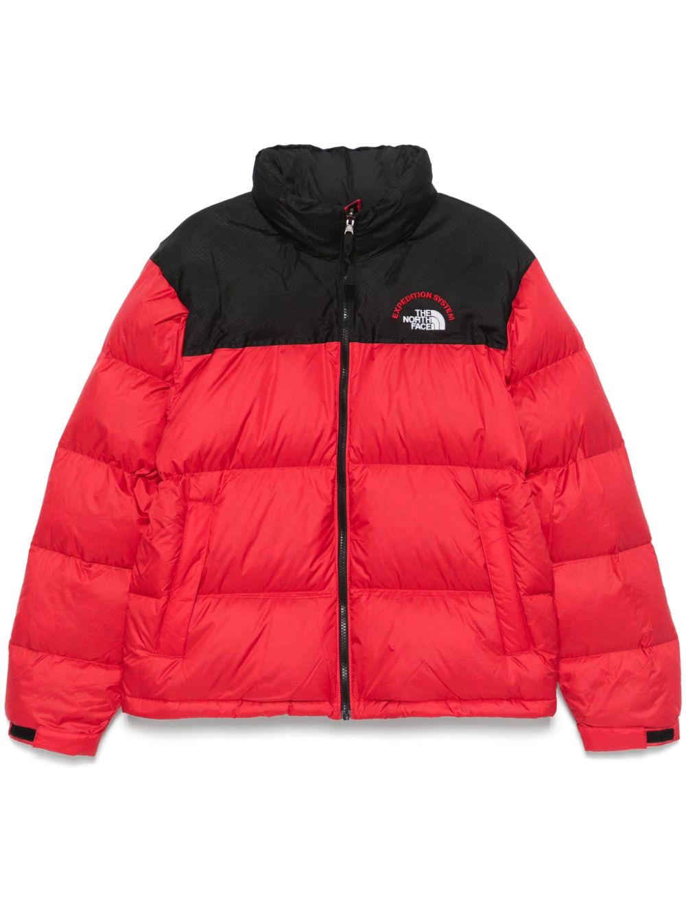 The North Face Donsjack met hoge hals Rood