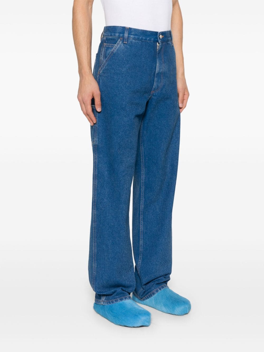 MARNI STRAIGHT-LEG JEANS 