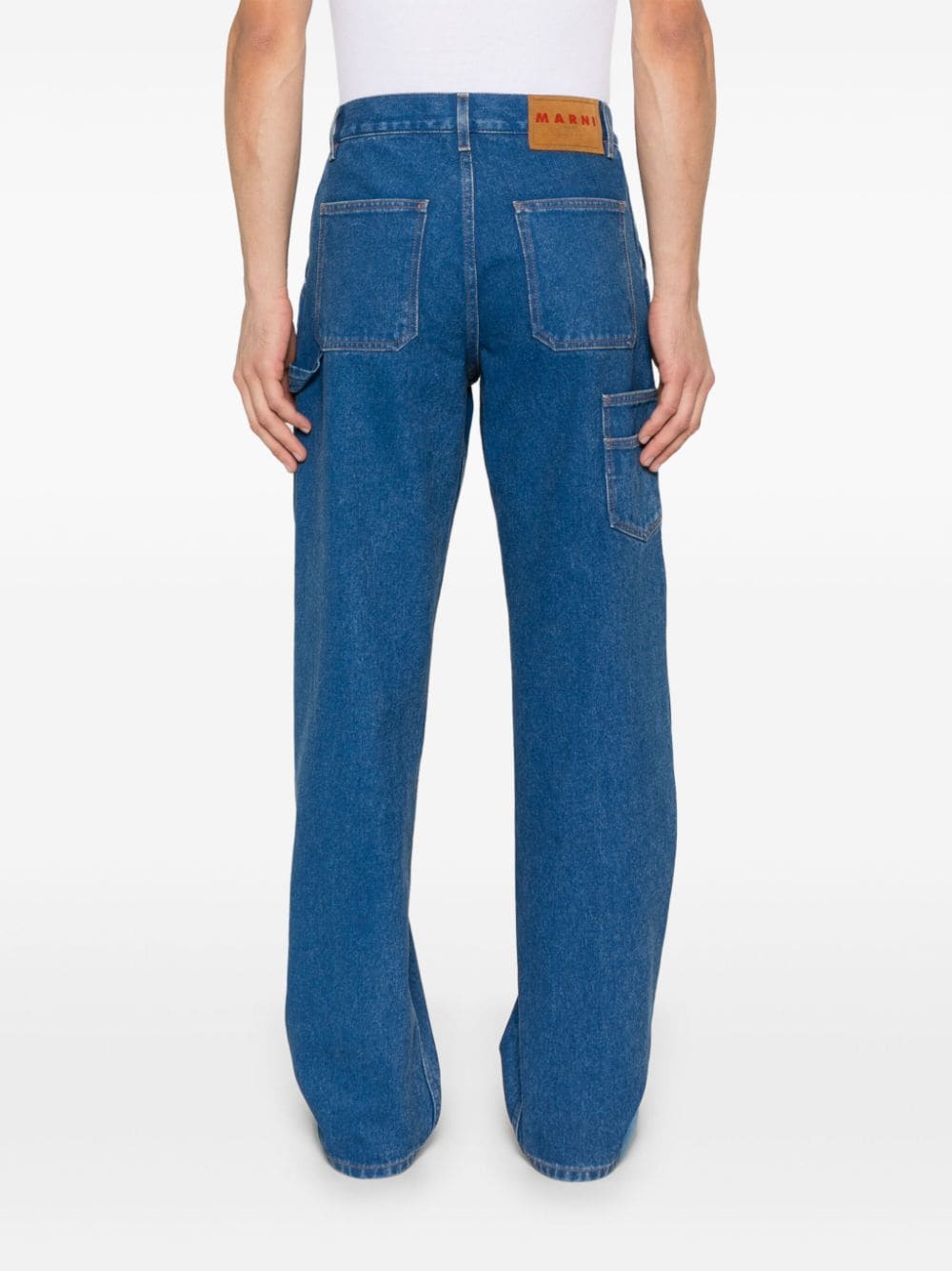 MARNI STRAIGHT-LEG JEANS 