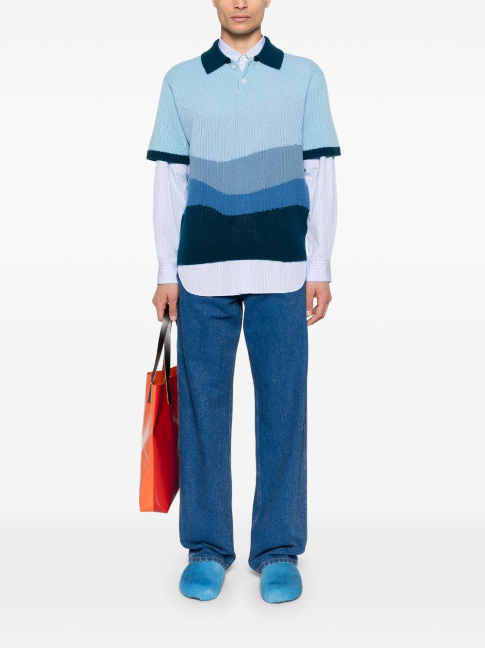 MARNI STRAIGHT-LEG JEANS 