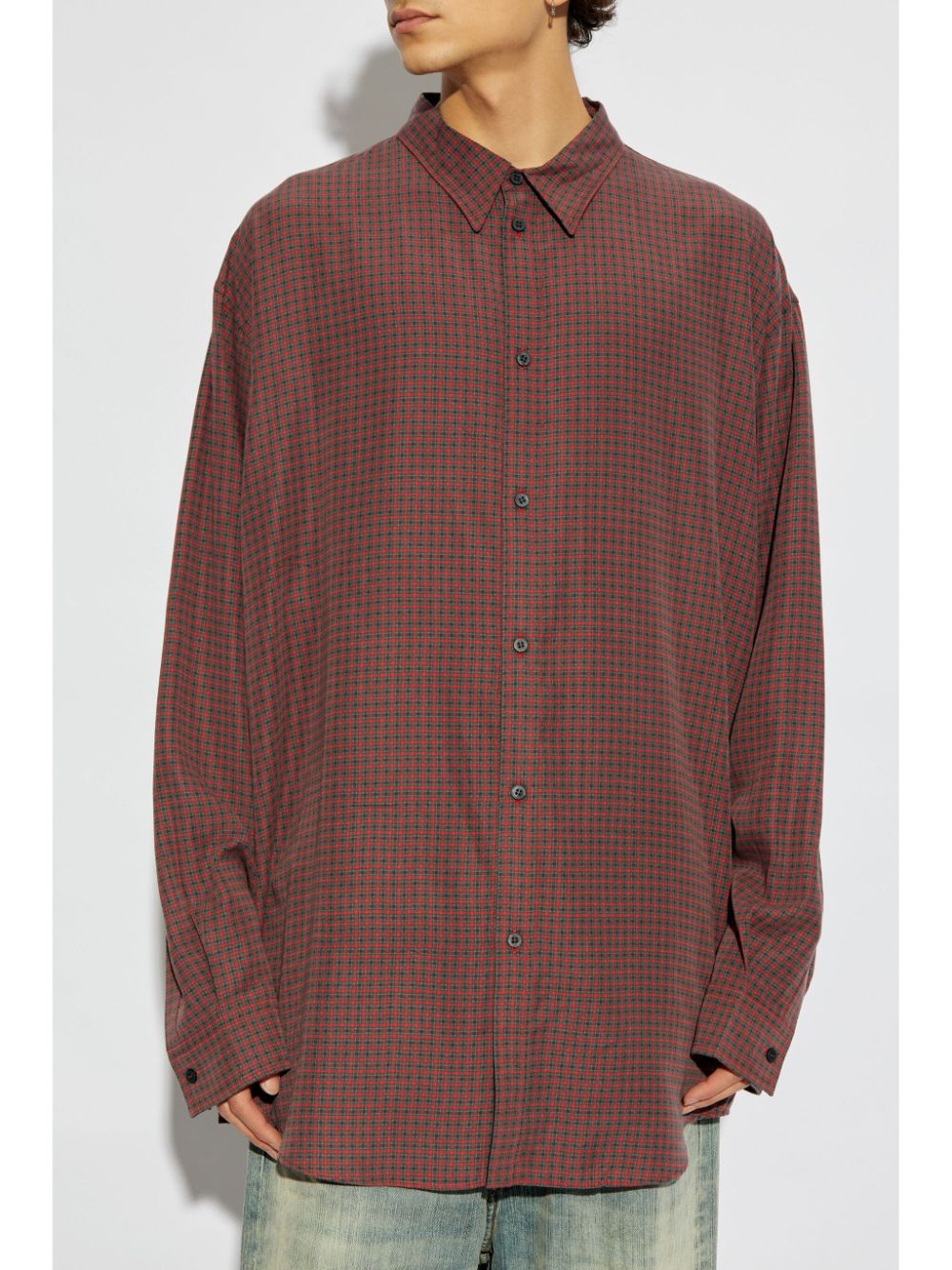 Balenciaga fluid shirt Men