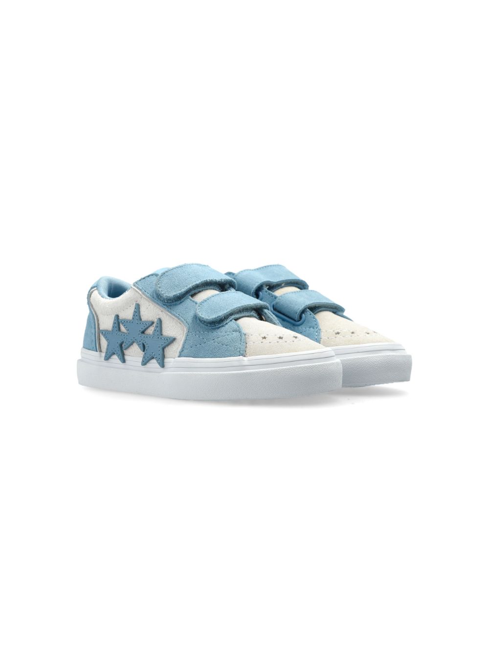 AMIRI KIDS Sunset Skate low trainers Blue