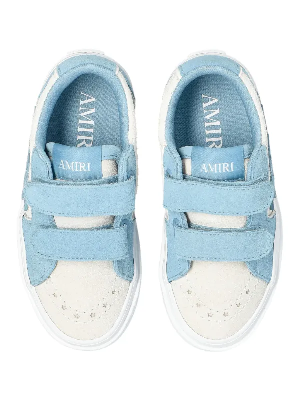 AMIRI KIDS Sunset Skate Low Trainers | Blue | FARFETCH