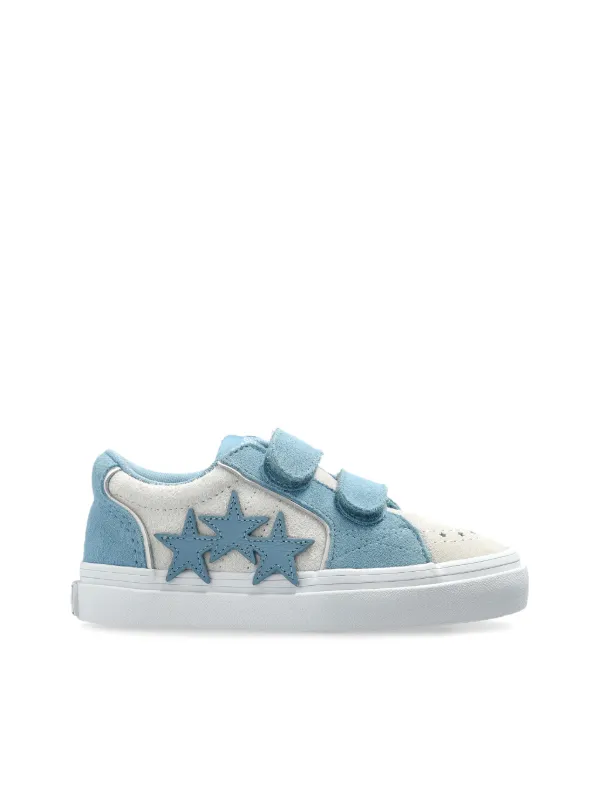【遊び心溢れる】AMIRI Sunset Skate ローカットスニーカー AMIRI KIDS Sunset Skate Low Trainers | Blue | FARFETCH