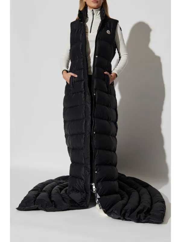 Moncler Verone 2-in-1 コート | ブラック | FARFETCH JP