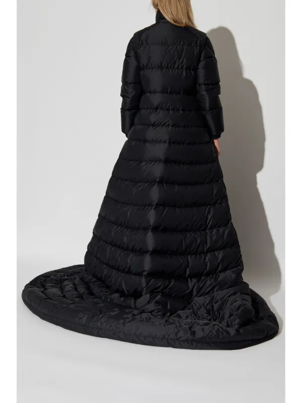 Moncler Verone 2-in-1 Coat | Black | FARFETCH Moncler Verone 2-in-1 Coat | Black | FARFETCH