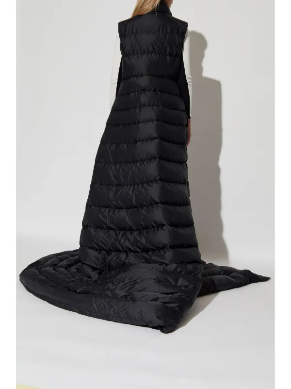 Moncler Verone 2-in-1 Coat | Black | FARFETCH