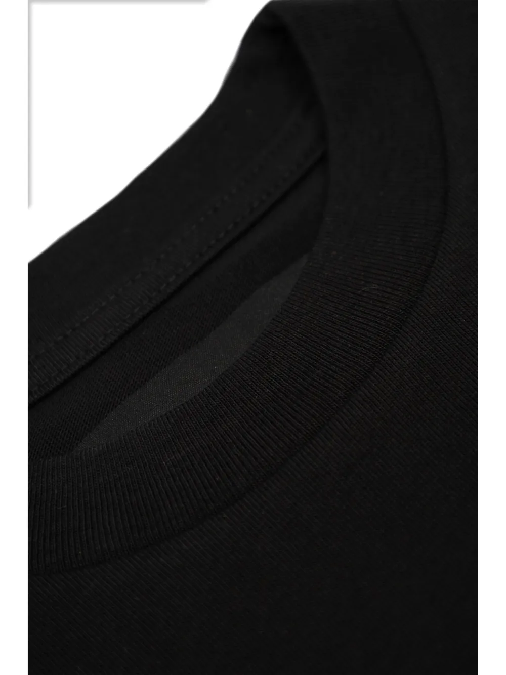 AMIRI KIDS T-shirt met logoprint Zwart