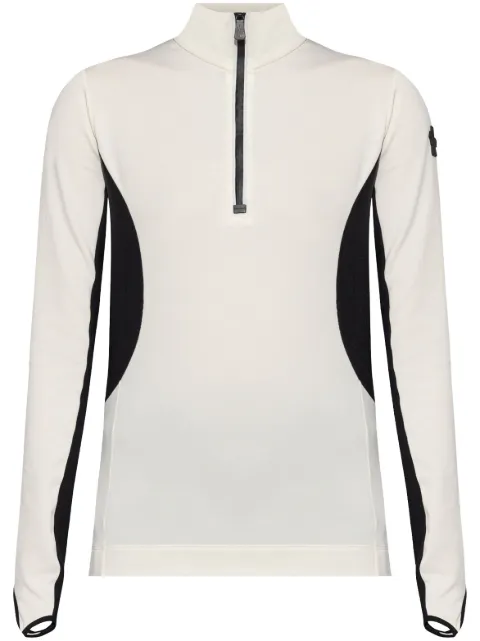 Moncler Grenoble colour-block ski top