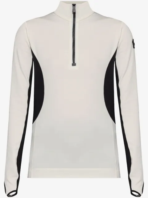 Moncler Grenoble colour-block ski top