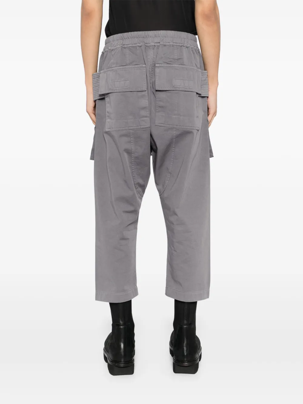 Rick Owens DRKSHDW Porterville Creatch cargo broek Grijs