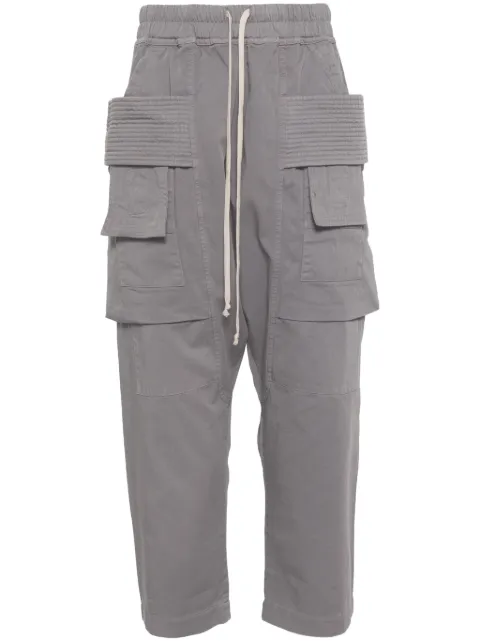 Rick Owens DRKSHDW pantalones cargo Porterville Creatch