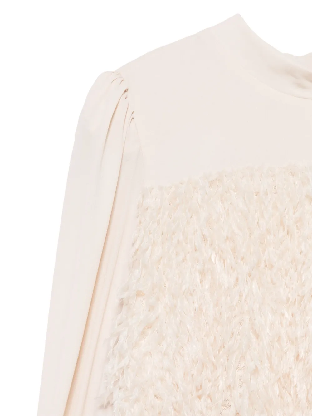 Miss Blumarine Jurk met vlak Wit