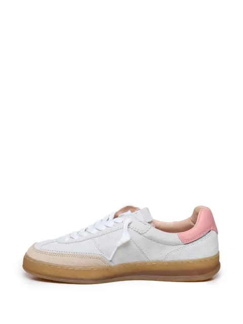 D.A.T.E. leather sneakers W411SLCOWH - 3