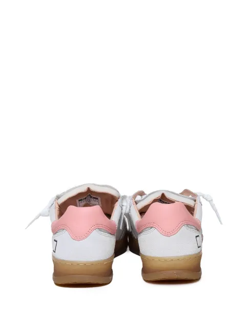 D.A.T.E. leather sneakers W411SLCOWH - 2