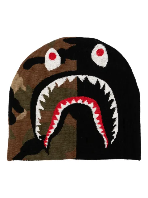 A BATHING APE® bonnet 1st shark