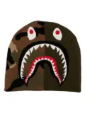 A BATHING APE® 1st shark beanie - Green