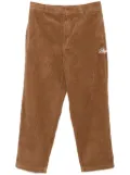 AAPE BY *A BATHING APE® corduroy trousers - Brown