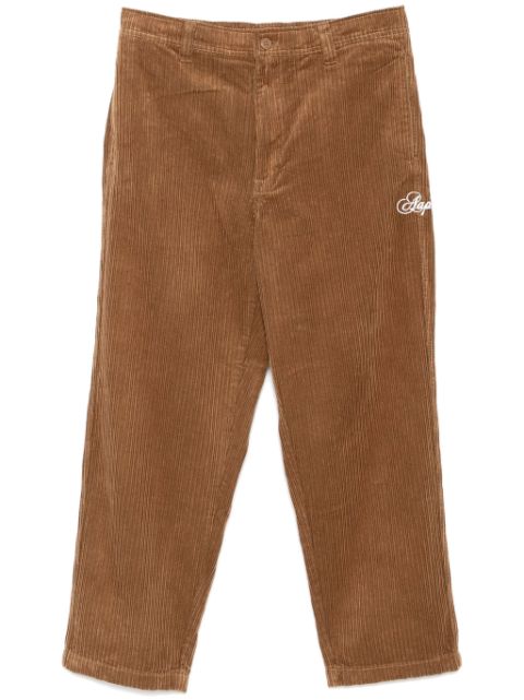 AAPE BY *A BATHING APE corduroy trousers Men