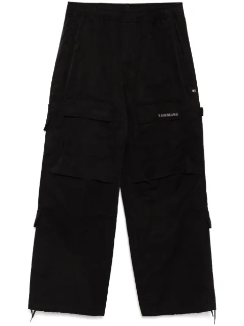 A BATHING APE® used cargo trousers