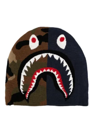 A BATHING APE アベイシングエイプ ニットキャップ ビーニー - メルカリ