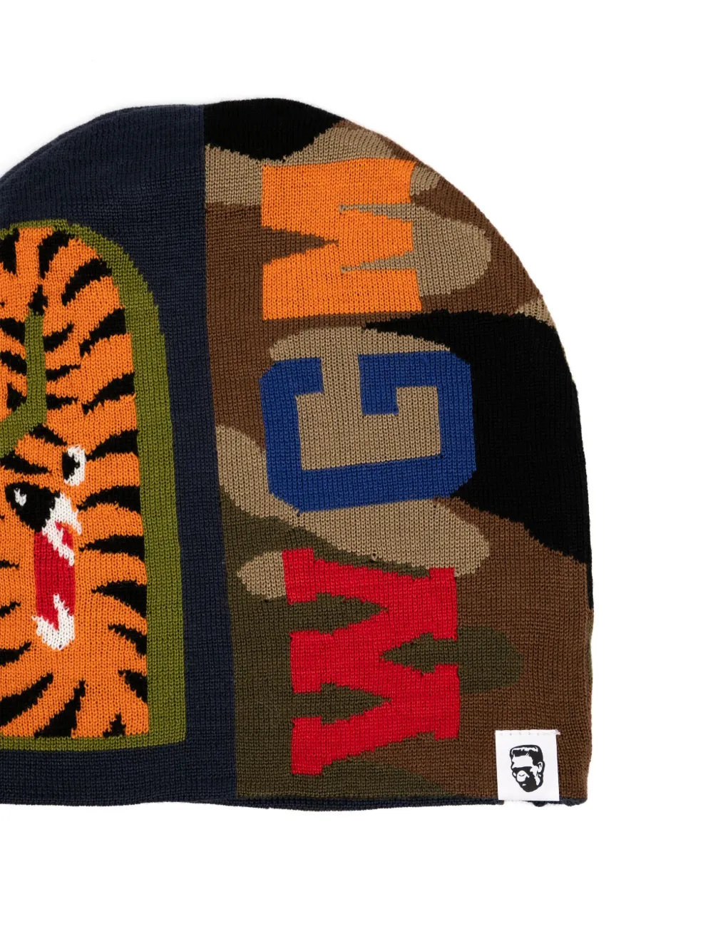 A BATHING APE® 1st Shark muts - Blauw