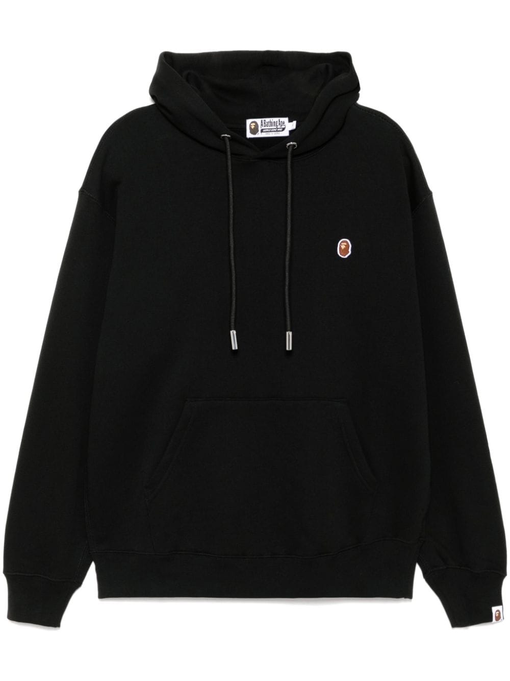 Bape patched hoodie hotsell