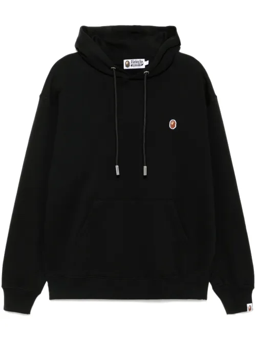 Hoodie à patch logo - A BATHING APE® - Modalova