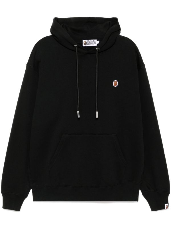 A BATHING APE® ロゴ パーカー | ブラック | FARFETCH JP