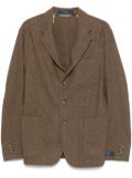 Polo Ralph Lauren herringbone blazer - Brown