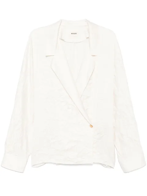KHAITE Garth shirt