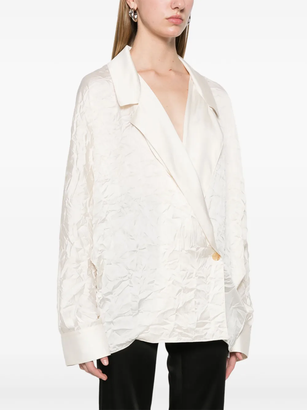 KHAITE GARTH SHIRT