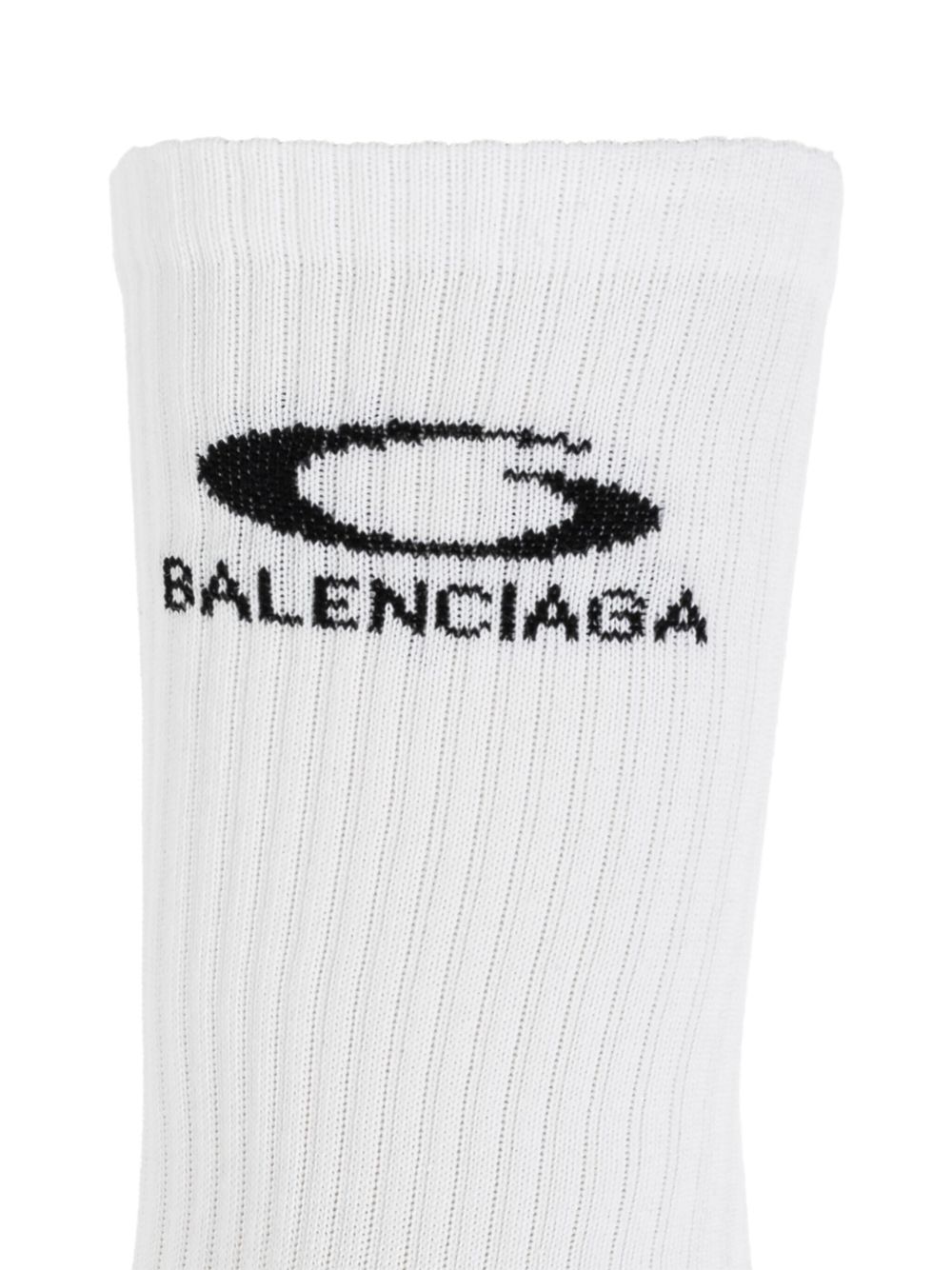 Balenciaga blanche chaussette best sale