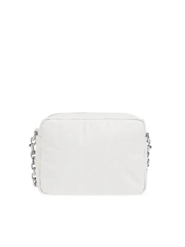 Balenciaga Monaco XS Camera Bag White FARFETCH AO