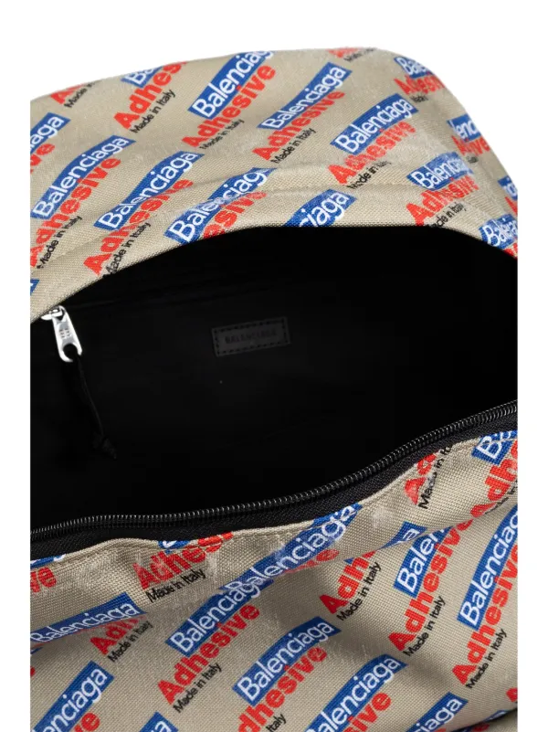 Balenciaga ロゴ バックパック | ニュートラル | FARFETCH JP Balenciaga ロゴ バックパック | ニュートラル | FARFETCH JP