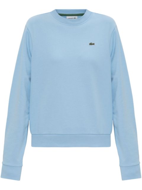 Lacoste logo-embroidered sweatshirt Women