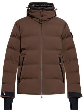 送料無料 ギフト Montgetech Grenoble Moncler Ski FARFETCH | Brown | Jacket エアコン