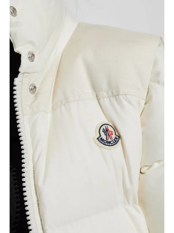Moncler Verone 2-in-1 Coat | Neutrals | FARFETCH