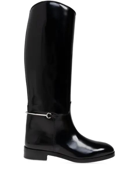 Gucci Slim Horsebit boots