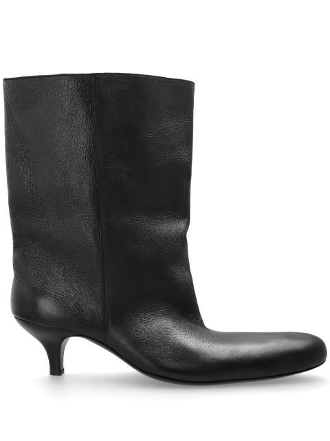 Balenciaga leather boots Men