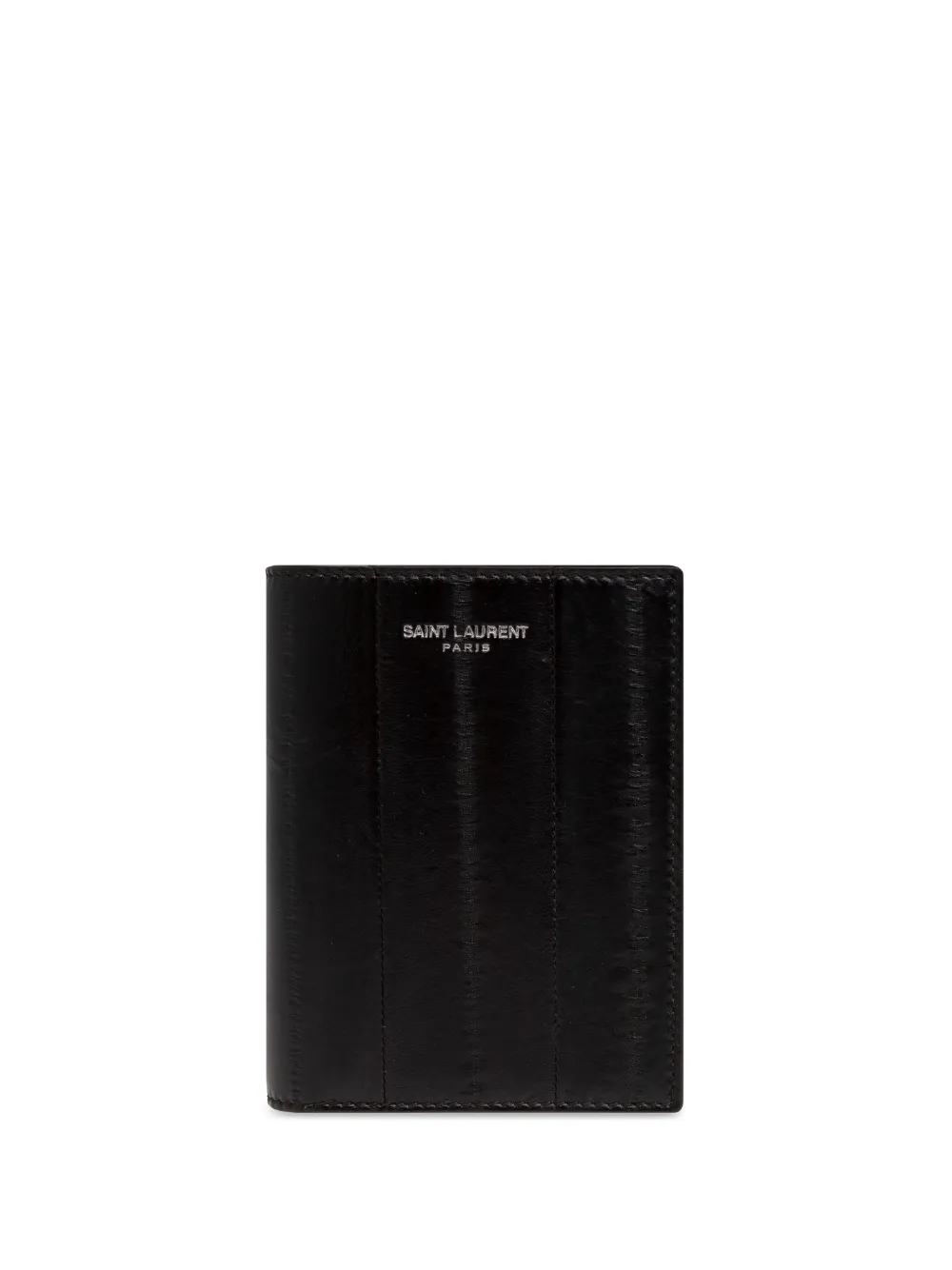 Saint Laurent Leren portemonnee Zwart