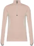 Moncler Grenoble colour-block ski top - Pink