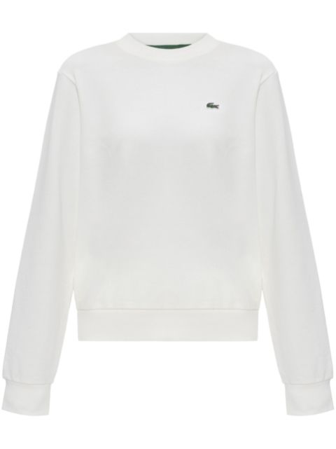 Lacoste crew-neck fleece sweatshirt Women