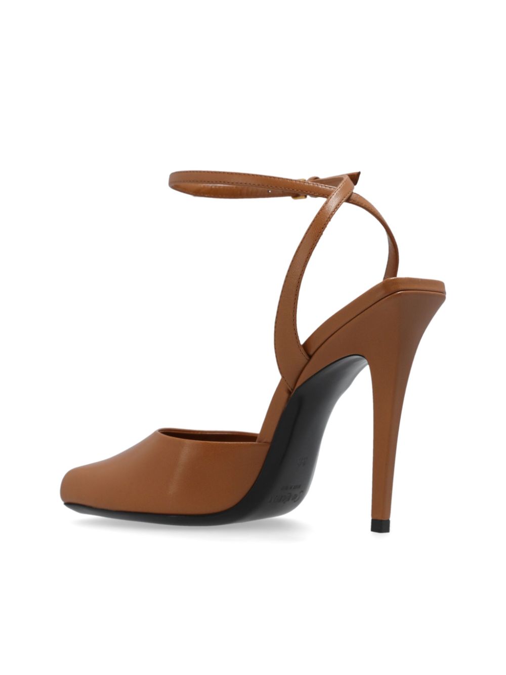 Saint Laurent Scandale sandals Brown