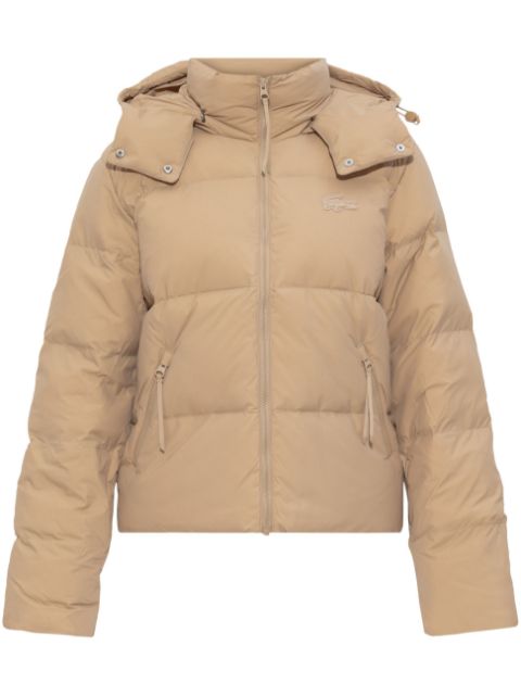 Lacoste relaxed down jacket Women