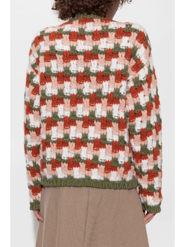 MONCLER セーター Moncler Grenoble チャンキーニット セーター