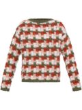 Moncler Grenoble chunky-knit jumper - Green